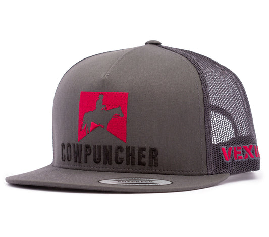 Cowpuncher - Banner - Charcoal/Charcoal Mesh
