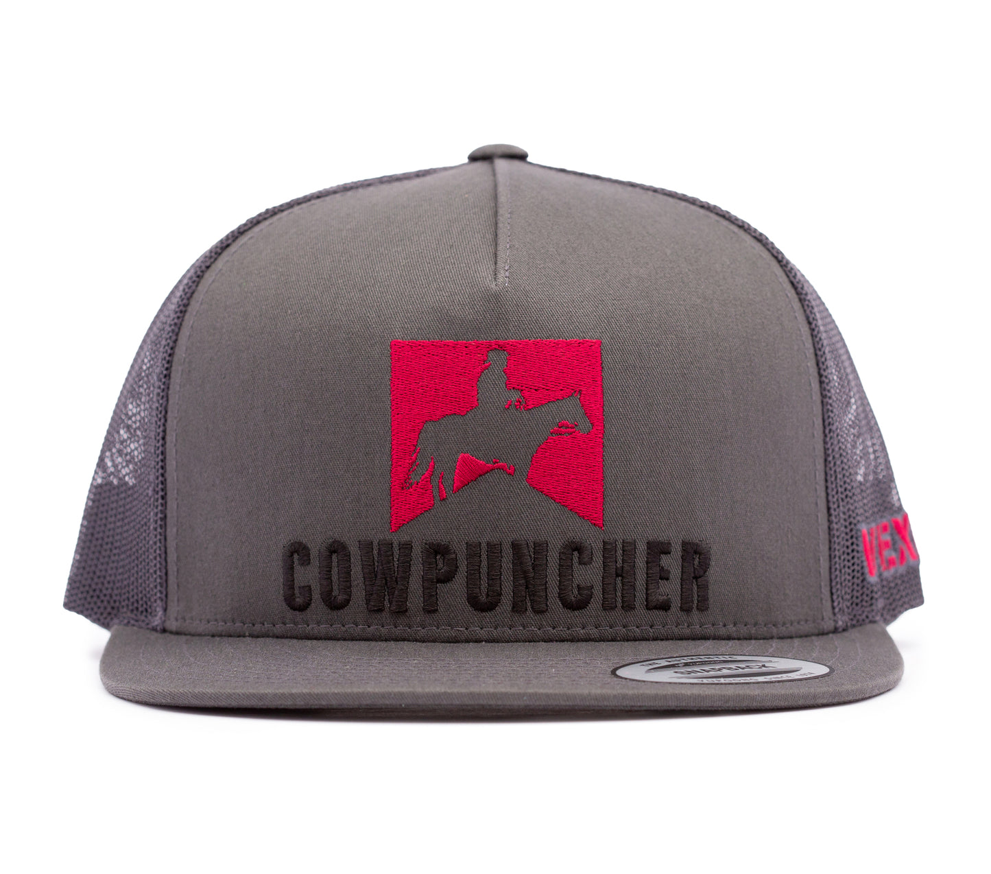 Cowpuncher - Banner - Charcoal/Charcoal Mesh