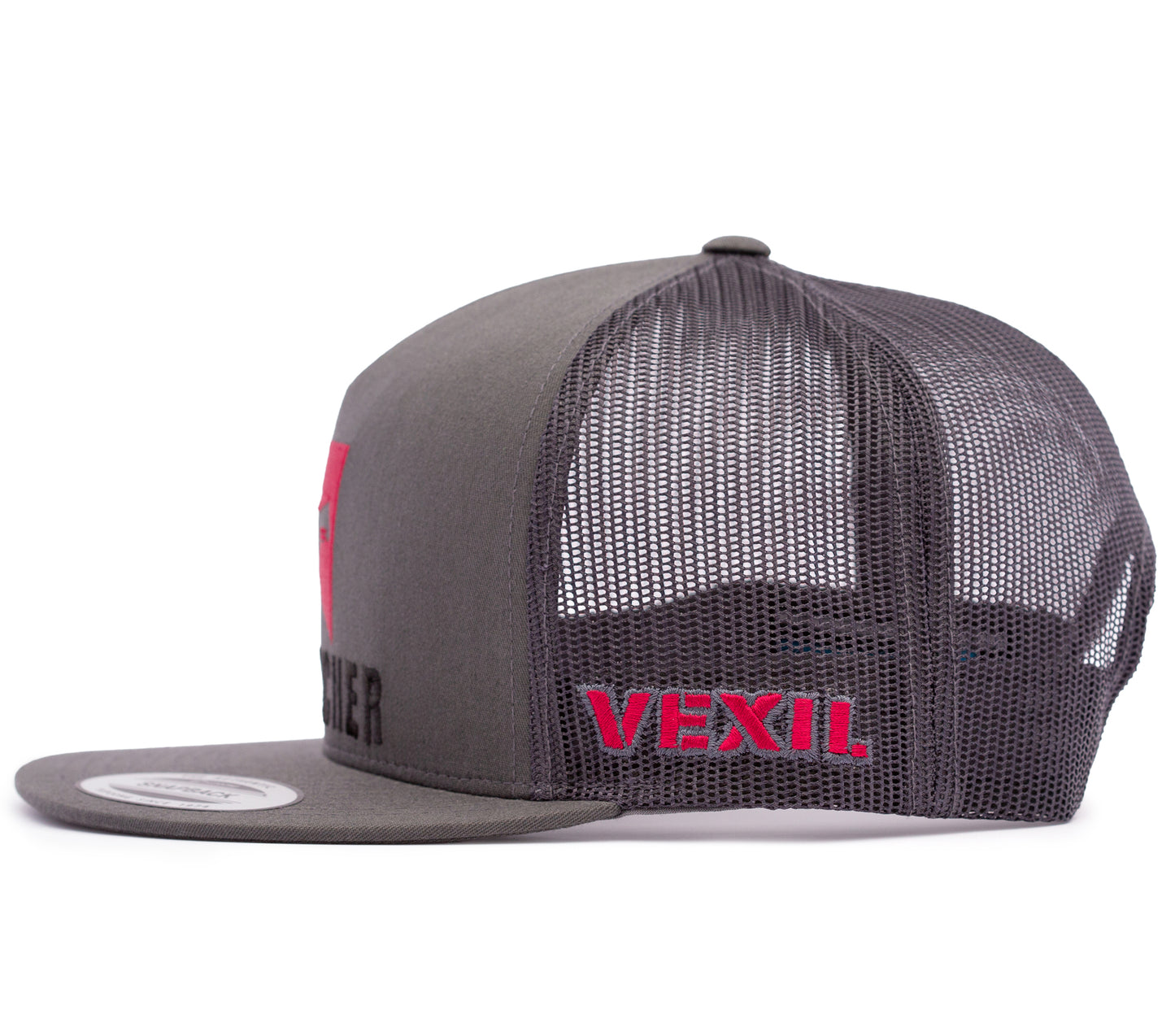 Cowpuncher - Banner - Charcoal/Charcoal Mesh